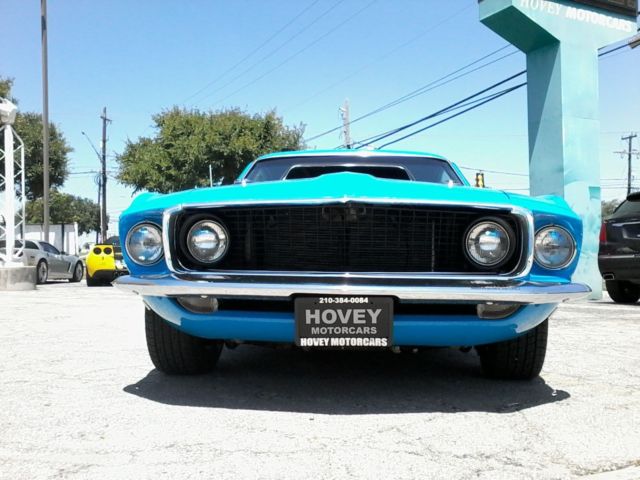 1969 Ford Mustang Resto -mod MACH 1 - photo 6
