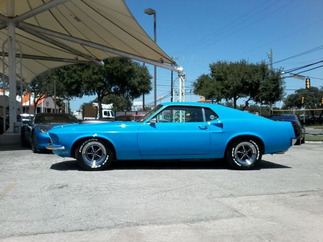 1969 Ford Mustang Resto -mod MACH 1 - photo 7