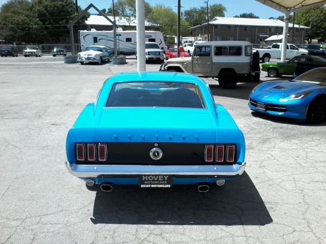 1969 Ford Mustang Resto -mod MACH 1 - photo 8