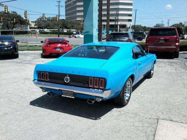 1969 Ford Mustang Resto -mod ford mach 1 - photo 3