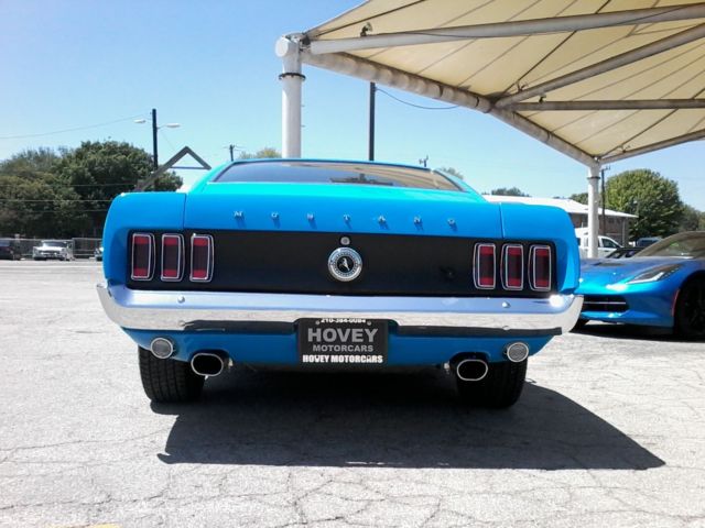 1969 Ford Mustang Resto -mod ford mach 1 - photo 9