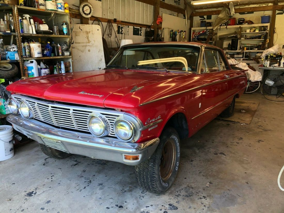 Ford Mercury Comet S-22, Project Car, Barn Find 1963 Mercury Comet