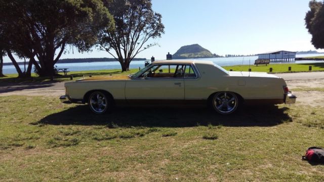 1977 Mercury Grand Marquis LEATHER/VINYL - photo 2