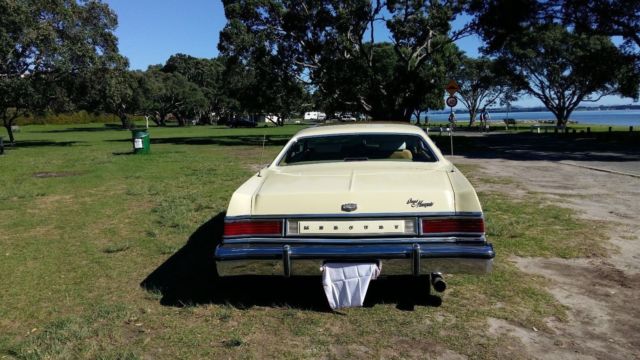 1977 Mercury Grand Marquis LEATHER/VINYL - photo 4