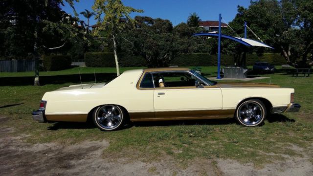 1977 Mercury Grand Marquis LEATHER/VINYL - photo 5