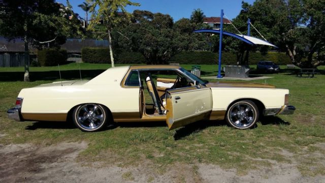 1977 Mercury Grand Marquis LEATHER/VINYL - photo 6
