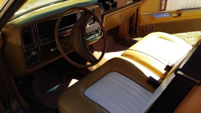 1977 Mercury Grand Marquis LEATHER/VINYL - photo 7