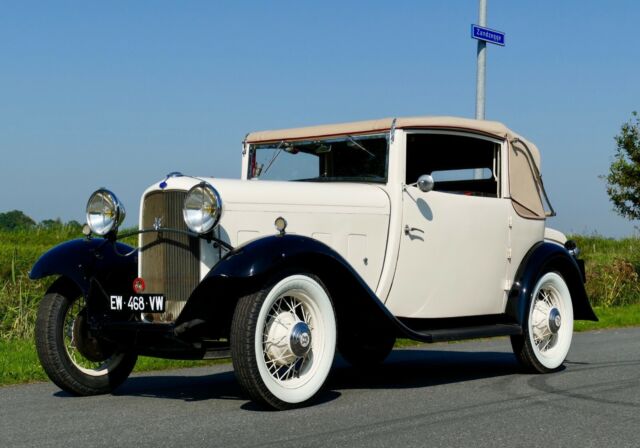 1932 Ford Model 18 V8 VandenPlas Cabriolet - photo 4