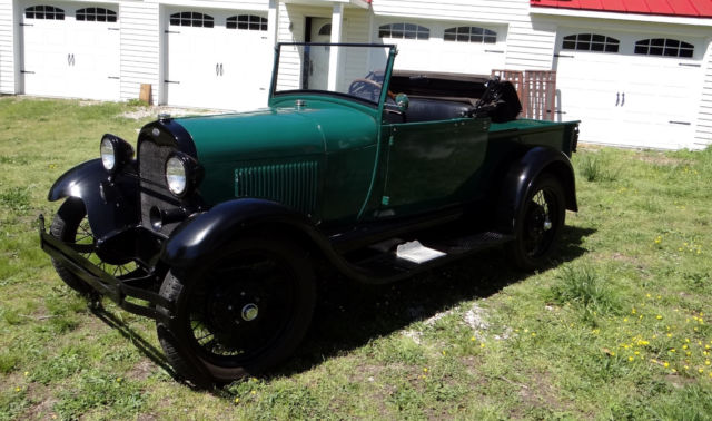 1928 Ford Model A Convertible Pickup - photo 13