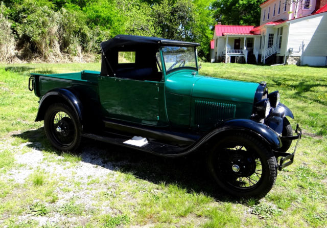1928 Ford Model A Convertible Pickup - photo 2