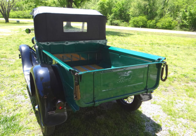 1928 Ford Model A Convertible Pickup - photo 3
