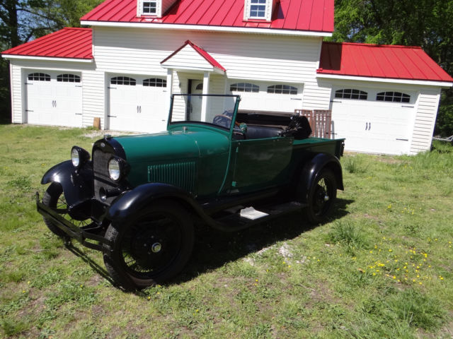 1928 Ford Model A Convertible Pickup - photo 9