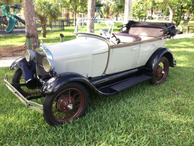 1929 Ford Model A - photo 13