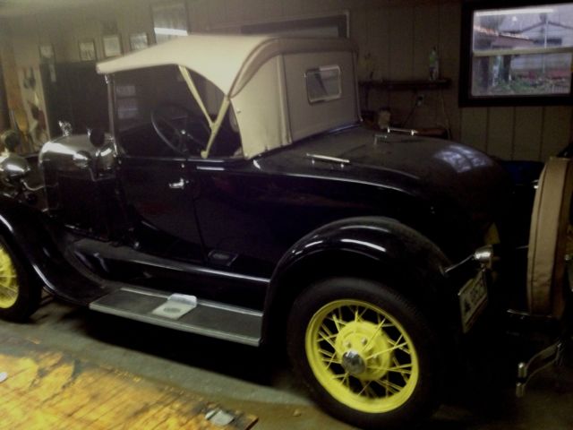 Ford Model A 1929 Roadster 1929 Ford Model A