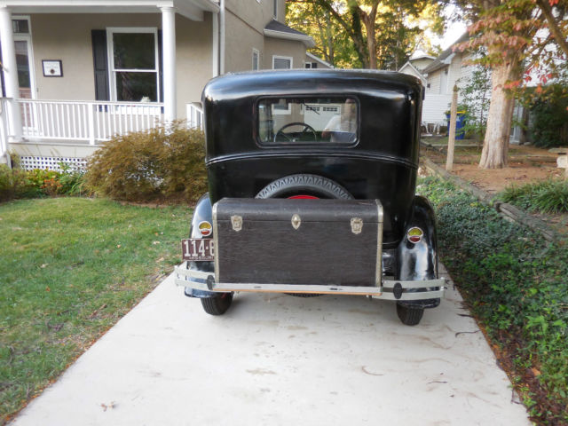 1930 Ford Model A Fordor - photo 13