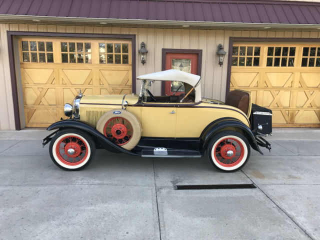 Ford Model A 1931 Deluxe Roadster - Very Clean! - Sitting in Storage For Years!! 1931 Ford Other Roadster