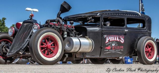 Ford Model A 2-Door "Tudor" Diesel Rat Rod 1931 Ford Model A Tudor