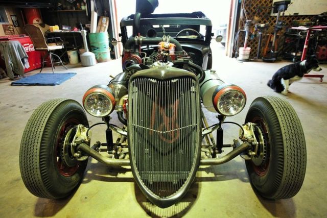 1931 Ford Model A Tudor - photo 3