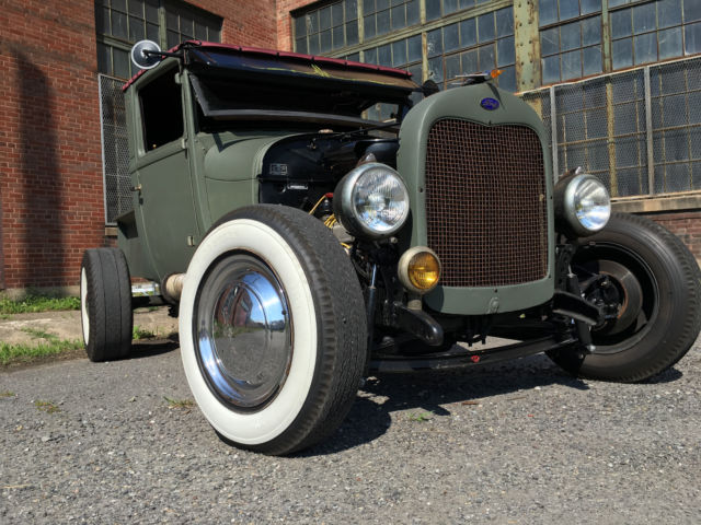 ford model a a hot rod pick up nostalgic scta rat rod jolphy street rod truck 1930 Ford Model A