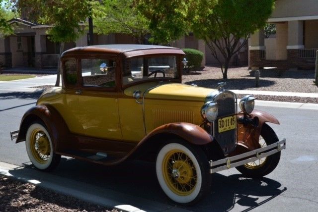 FORD MODEL A COUP 1931 1931 Ford Model A COUPE