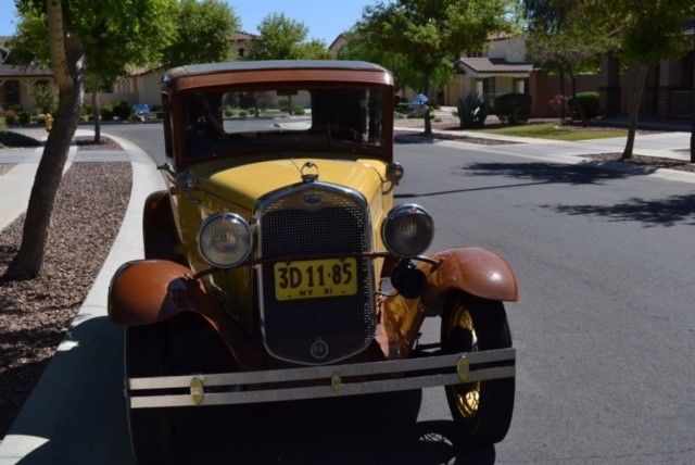 1931 Ford Model A COUPE - photo 2