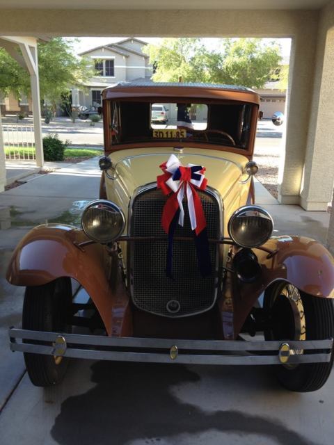 1931 Ford Model A COUPE - photo 3