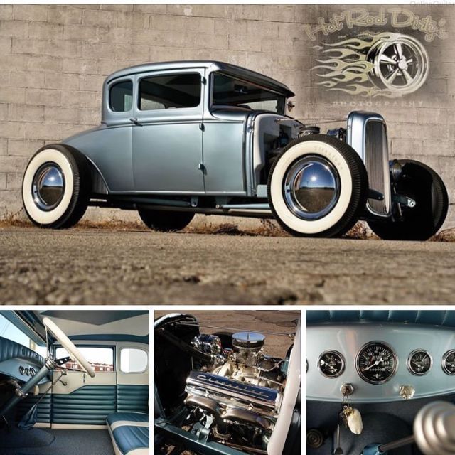 1930 Ford Model A Patina Pro Touring Restomod Hotrod 3100 C10