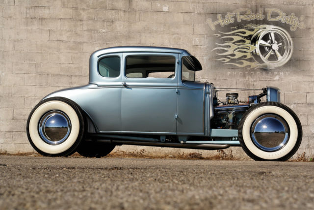 1930 Ford Model A Patina Pro Touring Restomod Hotrod 3100 C10 - photo 10