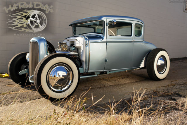 1930 Ford Model A Patina Pro Touring Restomod Hotrod 3100 C10 - photo 11