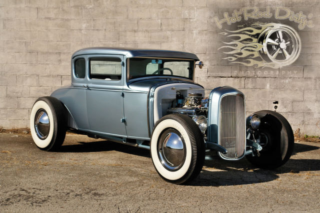 1930 Ford Model A Patina Pro Touring Restomod Hotrod 3100 C10 - photo 13