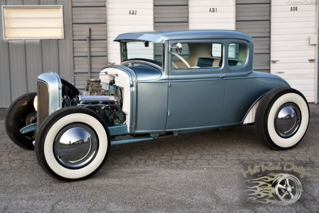 1930 Ford Model A Patina Pro Touring Restomod Hotrod 3100 C10 - photo 3