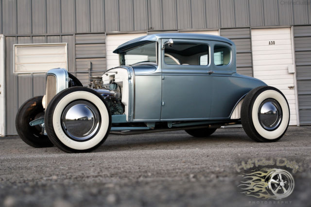 1930 Ford Model A Patina Pro Touring Restomod Hotrod 3100 C10 - photo 5