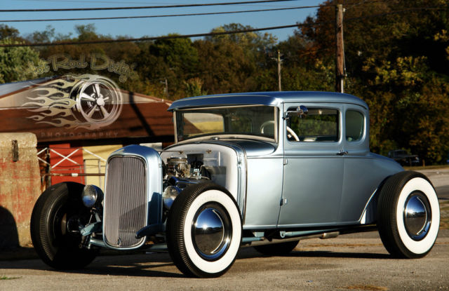 1930 Ford Model A Patina Pro Touring Restomod Hotrod 3100 C10 - photo 6