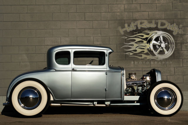 1930 Ford Model A Patina Pro Touring Restomod Hotrod 3100 C10 - photo 7