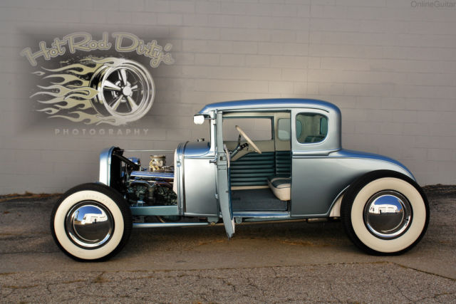 1930 Ford Model A Patina Pro Touring Restomod Hotrod 3100 C10 - photo 9