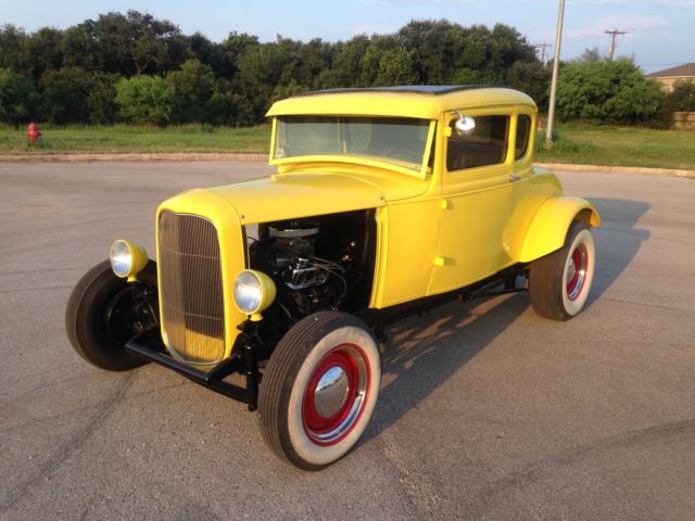 1931 Ford Model A Coupe