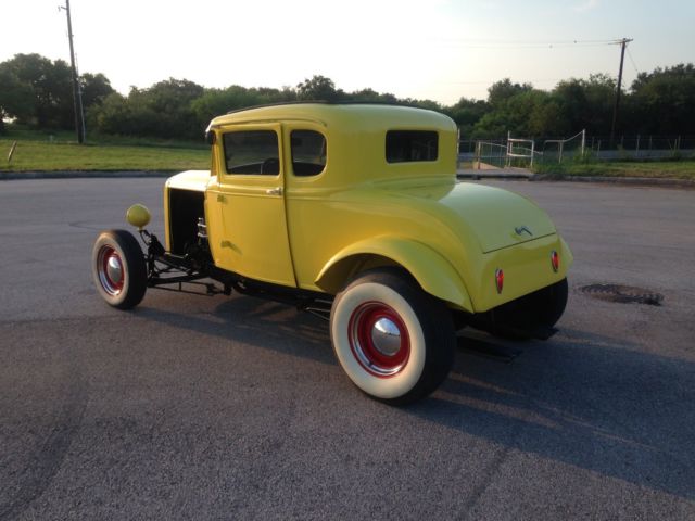 1931 Ford Model A Coupe - photo 5