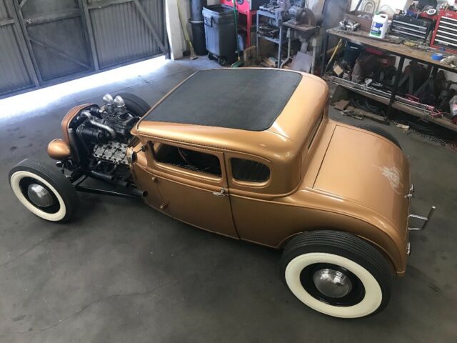 FORD MODEL A COUPE HOTROD 50’s FLATHEAD V8 S.C.O.T. BLOWER SCTA STROMBERG DUECE 1930 Ford Model A