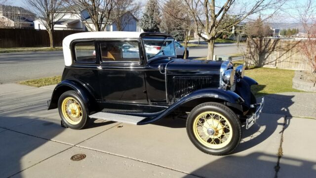 Ford Model A Crown Victoria Leatherback 1931 Ford Model A Leatherback
