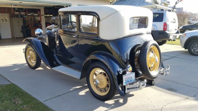 1931 Ford Model A Leatherback - photo 4