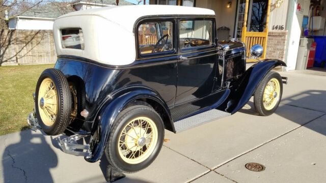 1931 Ford Model A Leatherback - photo 5