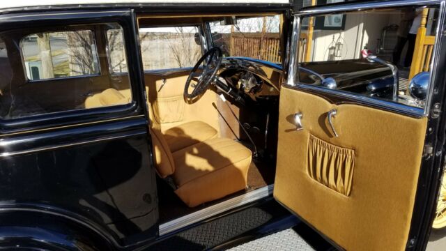 1931 Ford Model A Leatherback - photo 6