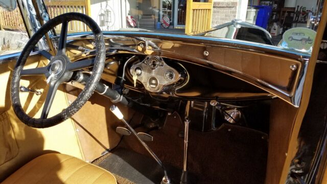 1931 Ford Model A Leatherback - photo 8