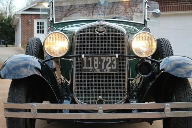 1931 Ford Model A - photo 2