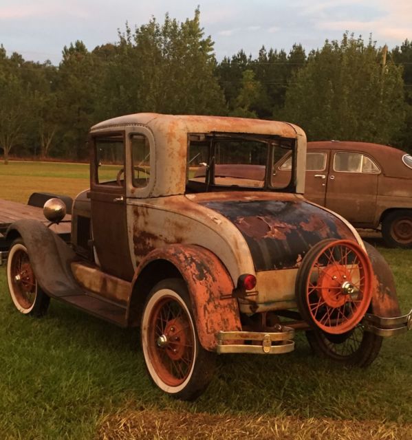 1928 Ford Model A - photo 6