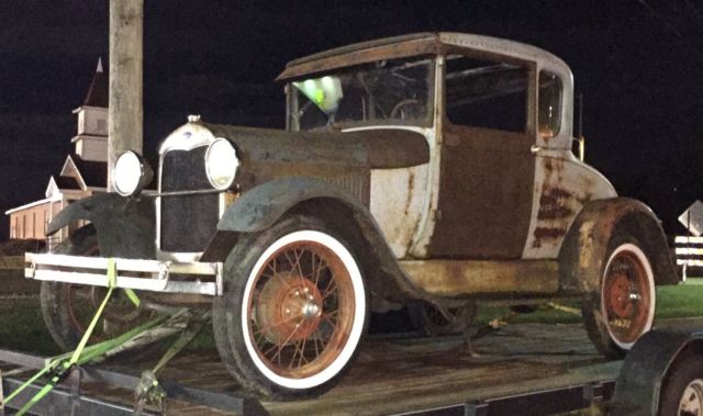 1928 Ford Model A - photo 8