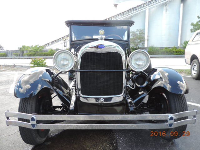 Ford Model A Phaeton 1928 Restored 1928 Ford Model A Phaeton