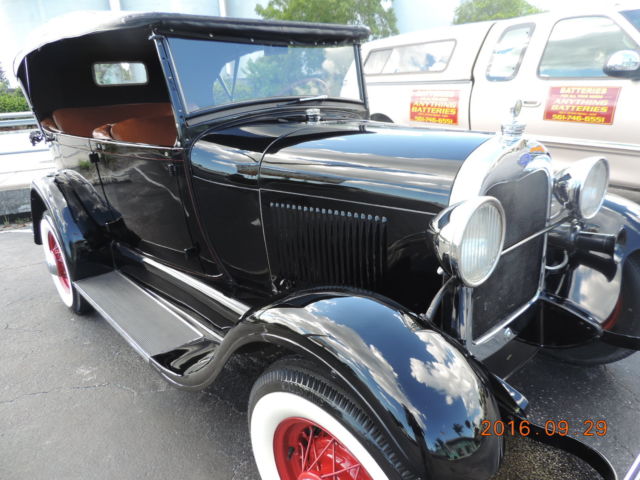 1928 Ford Model A Phaeton - photo 10