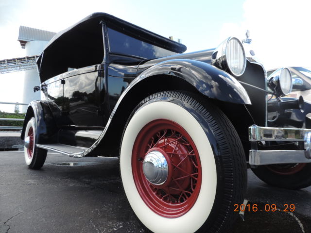 1928 Ford Model A Phaeton - photo 2