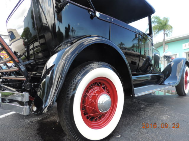 1928 Ford Model A Phaeton - photo 3